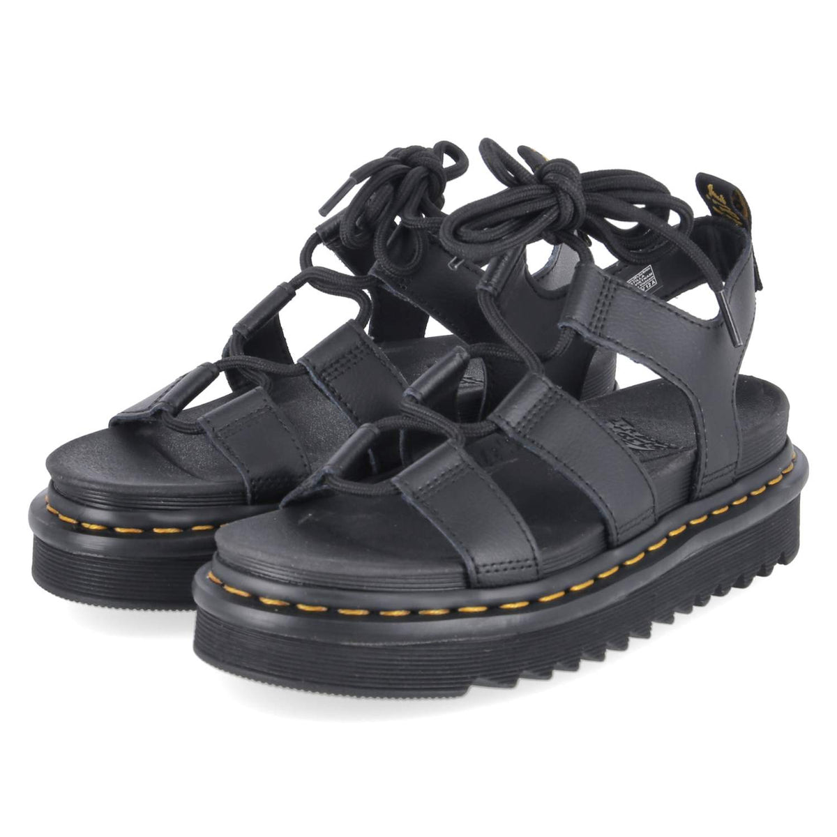 Gladiator-Sandalen NARTILLA Schwarz