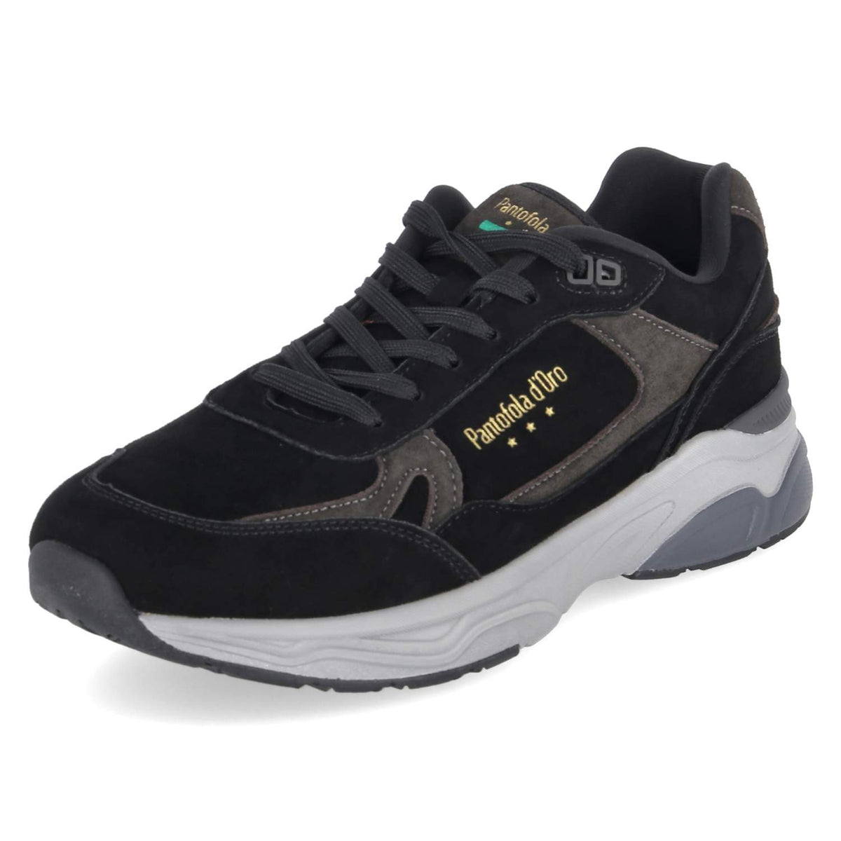 Low Sneaker GRAN RENO Schwarz
