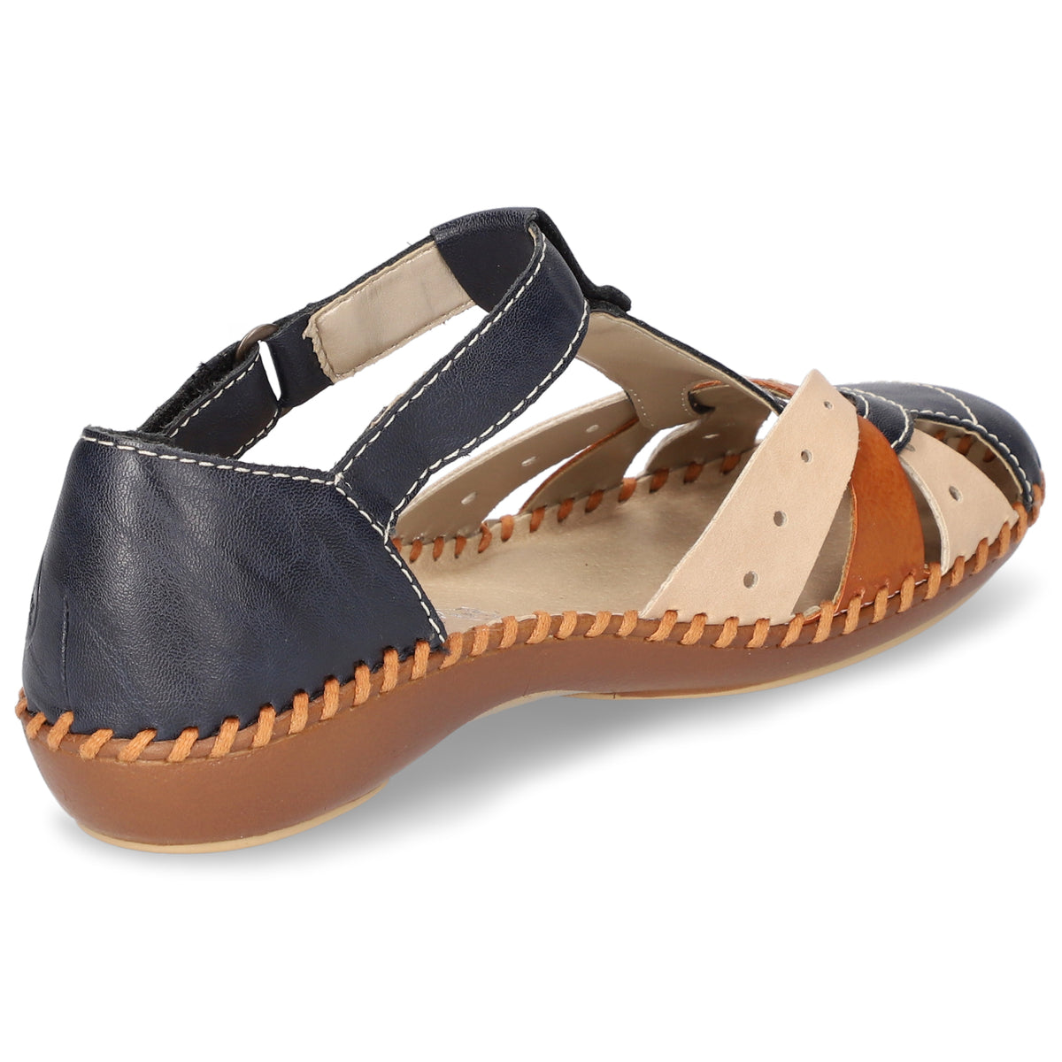 Sandalen Blau