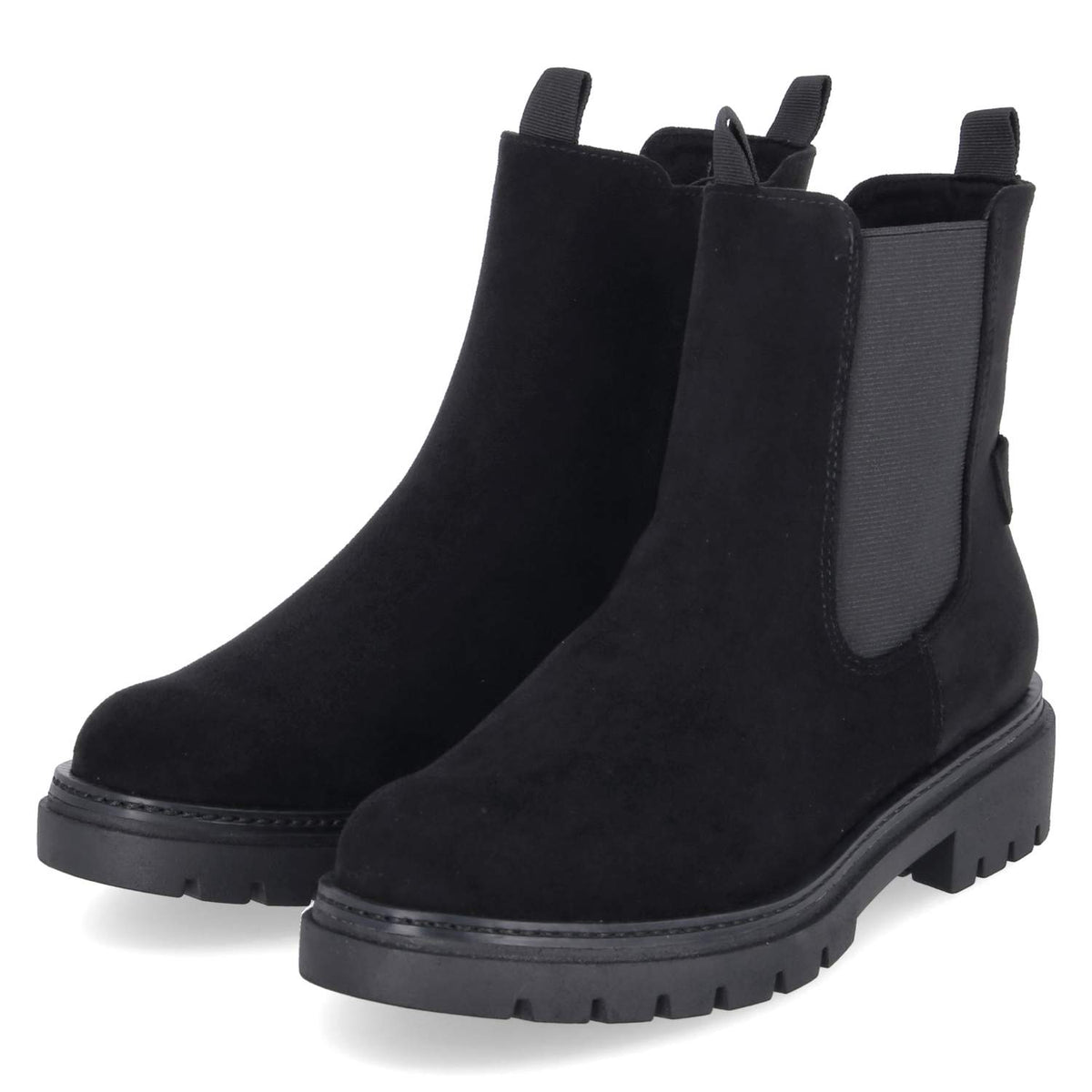 Chelsea Boots Schwarz