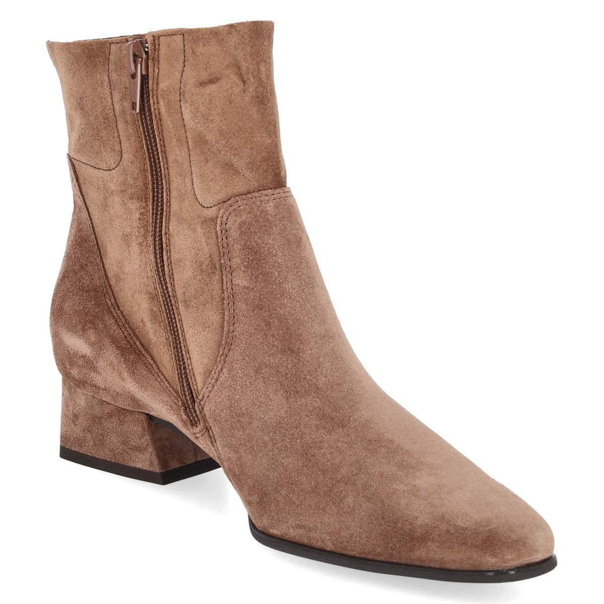 Stiefeletten Braun