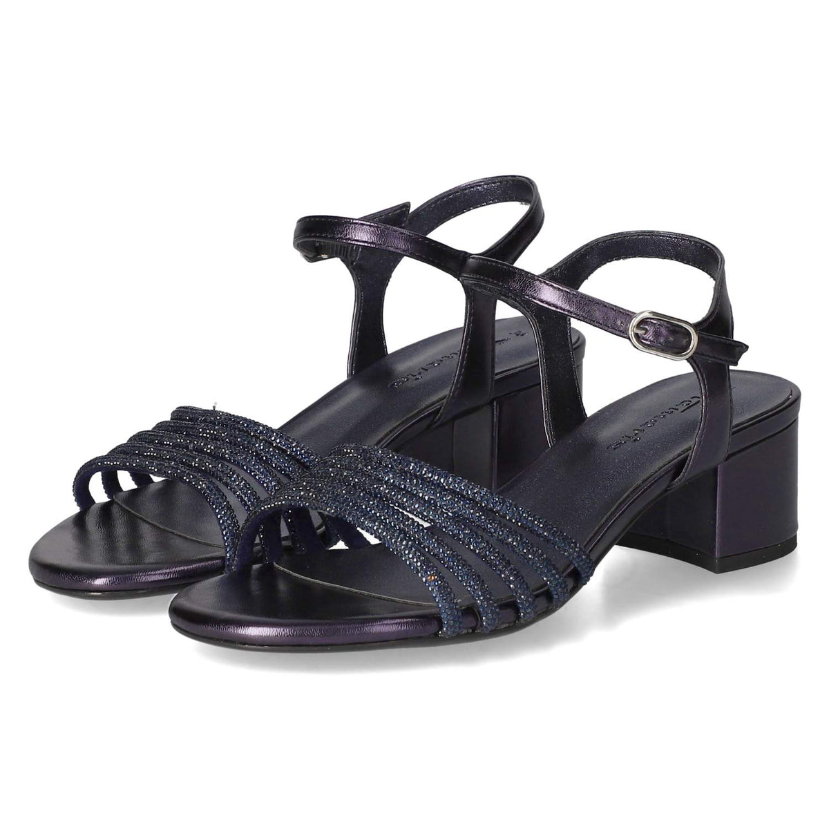 Sandaletten Blau