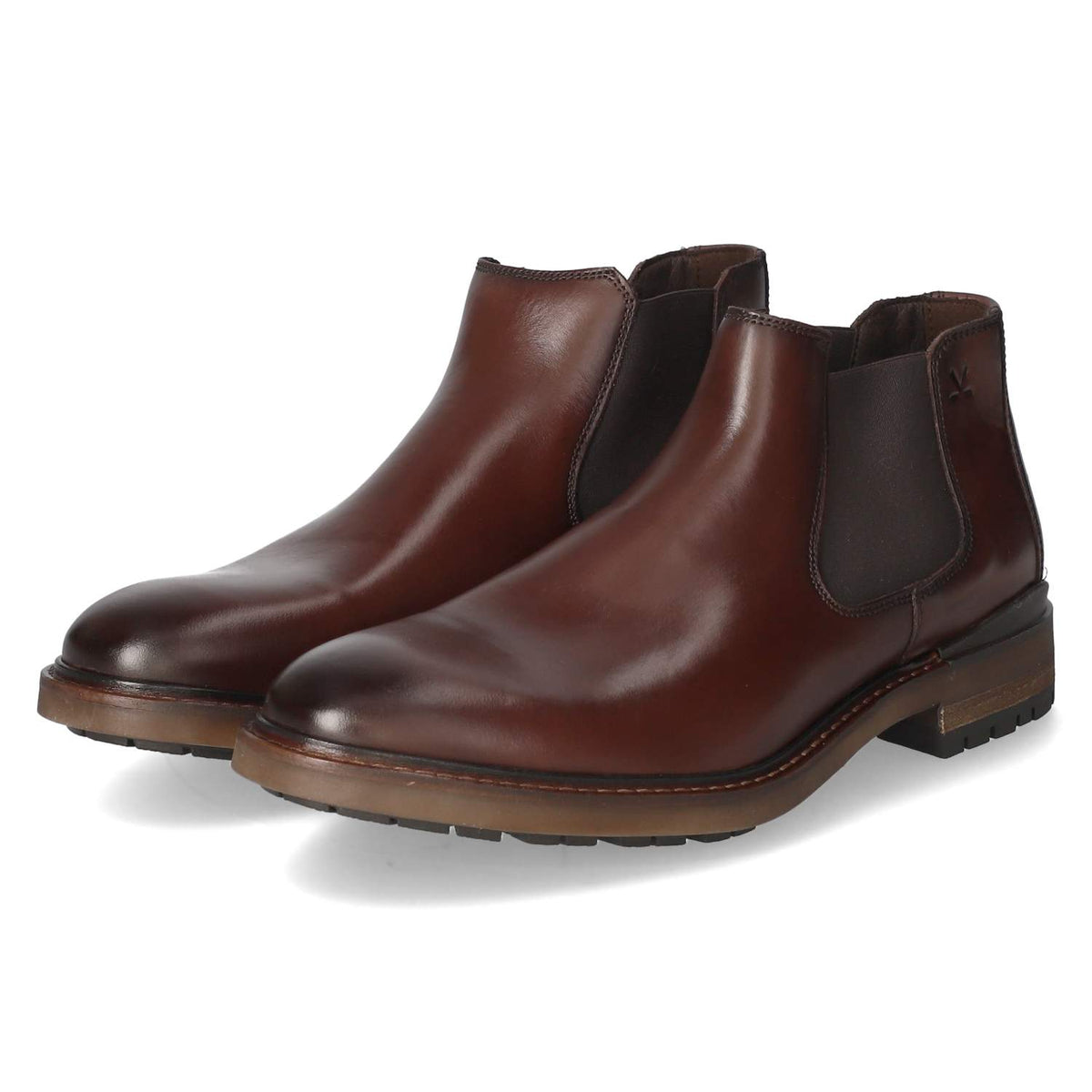 Chelsea Boots VIBE 315 Braun