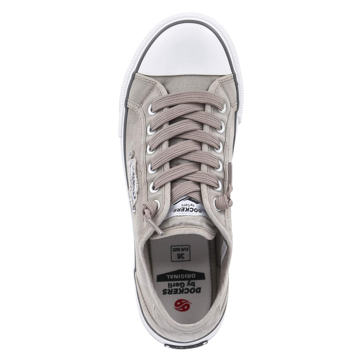 Sneaker Taupe