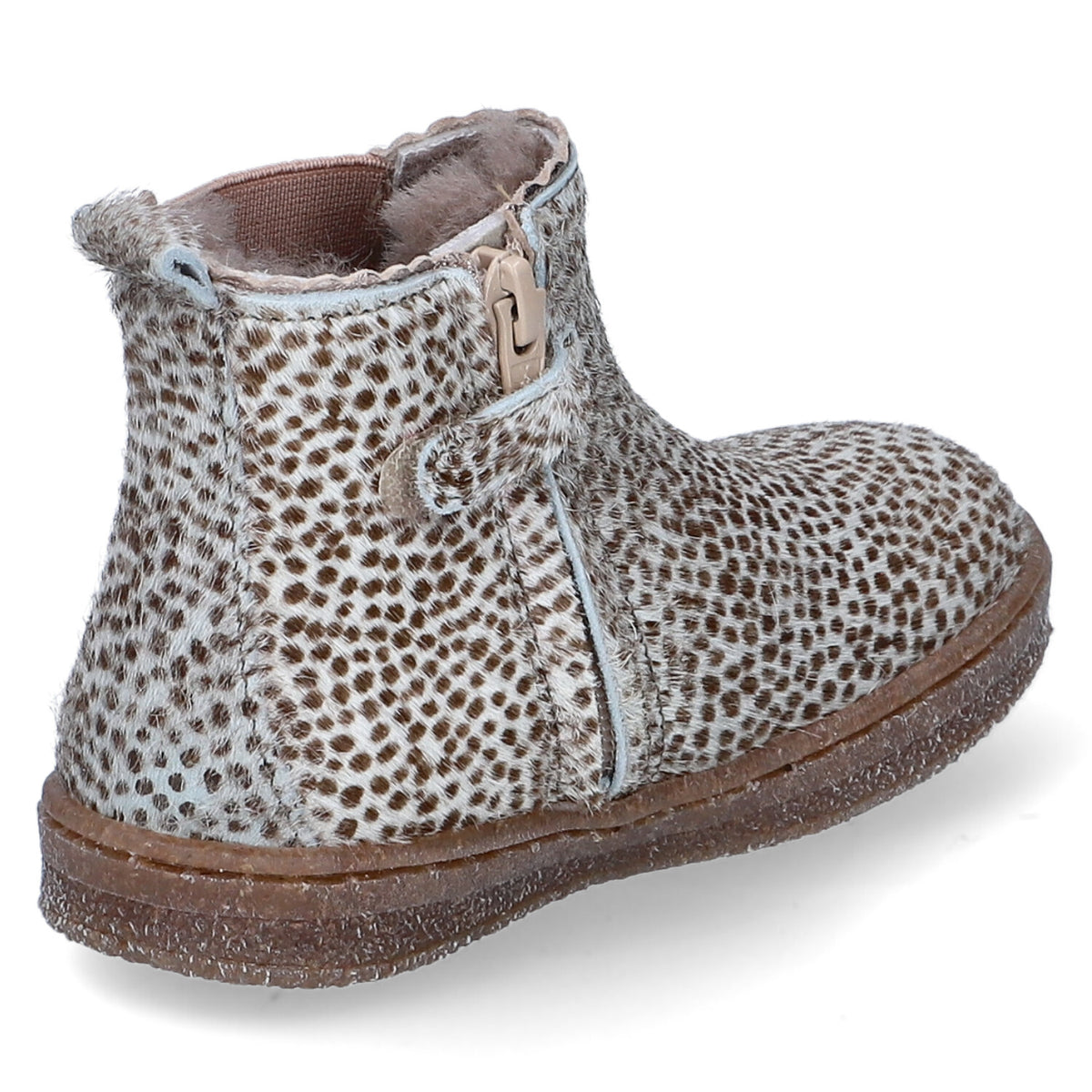 Winterstiefeletten SIGGI LAMB Braun