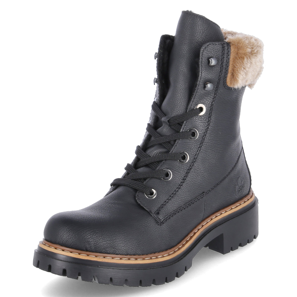 Winterstiefeletten Schwarz