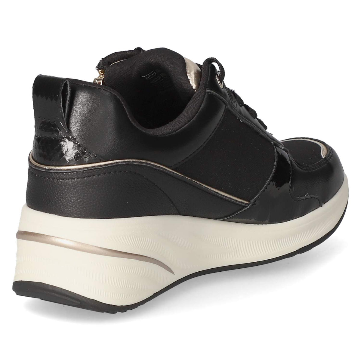 Low Sneaker Schwarz