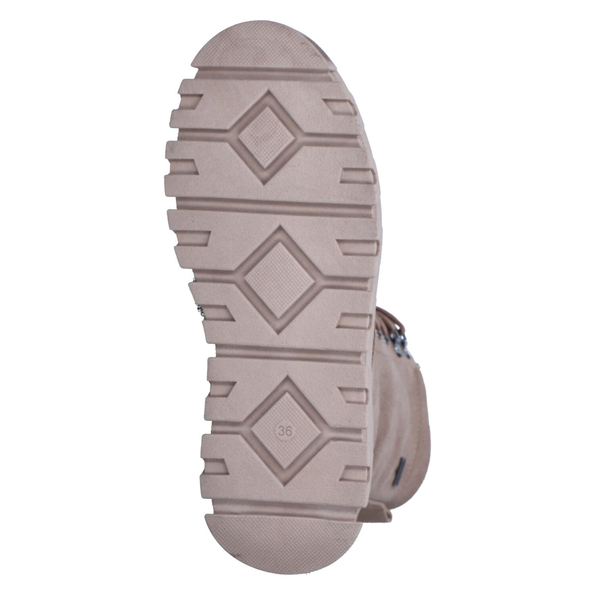 Winterstiefeletten Beige
