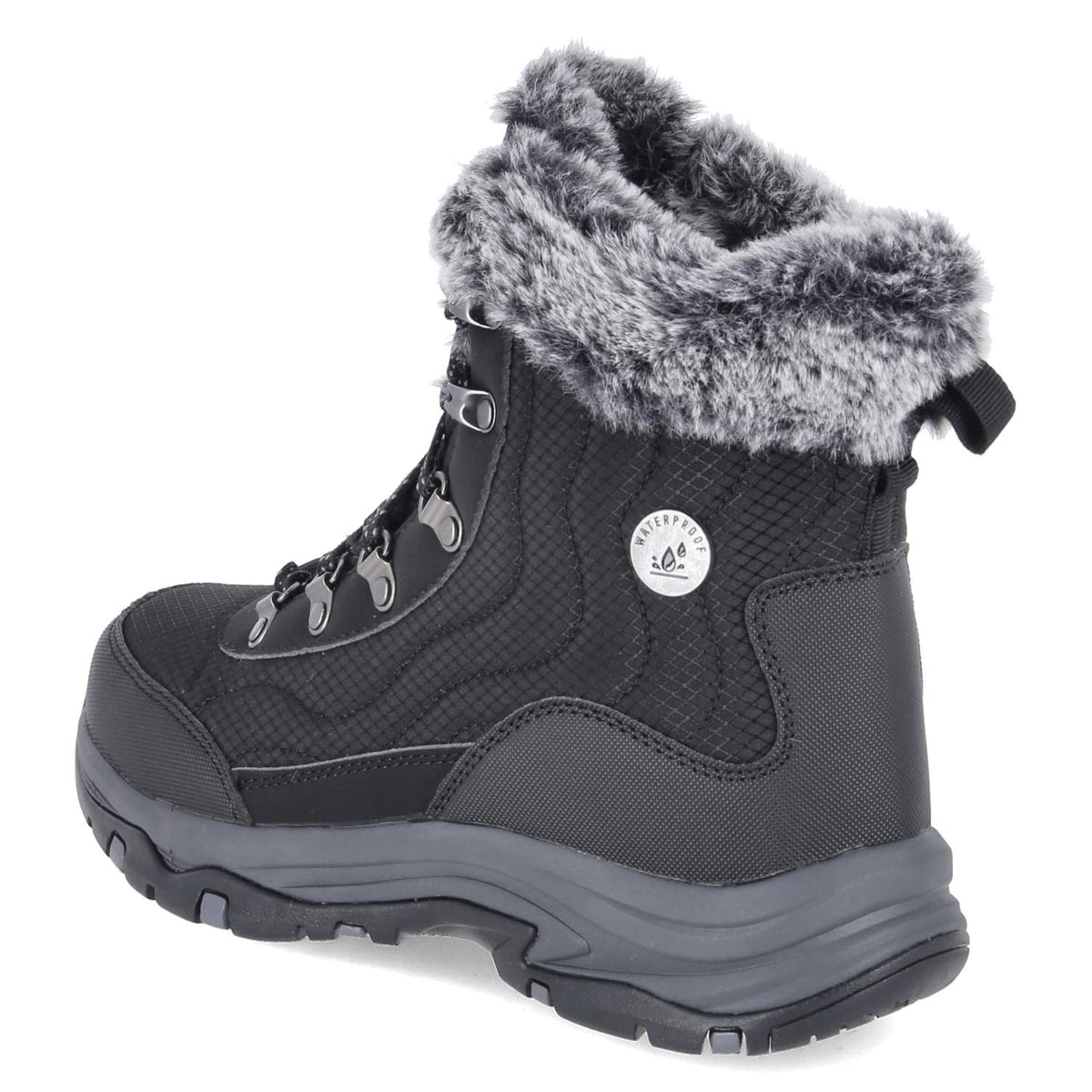 Snowboots TREGO-STORMIE Schwarz