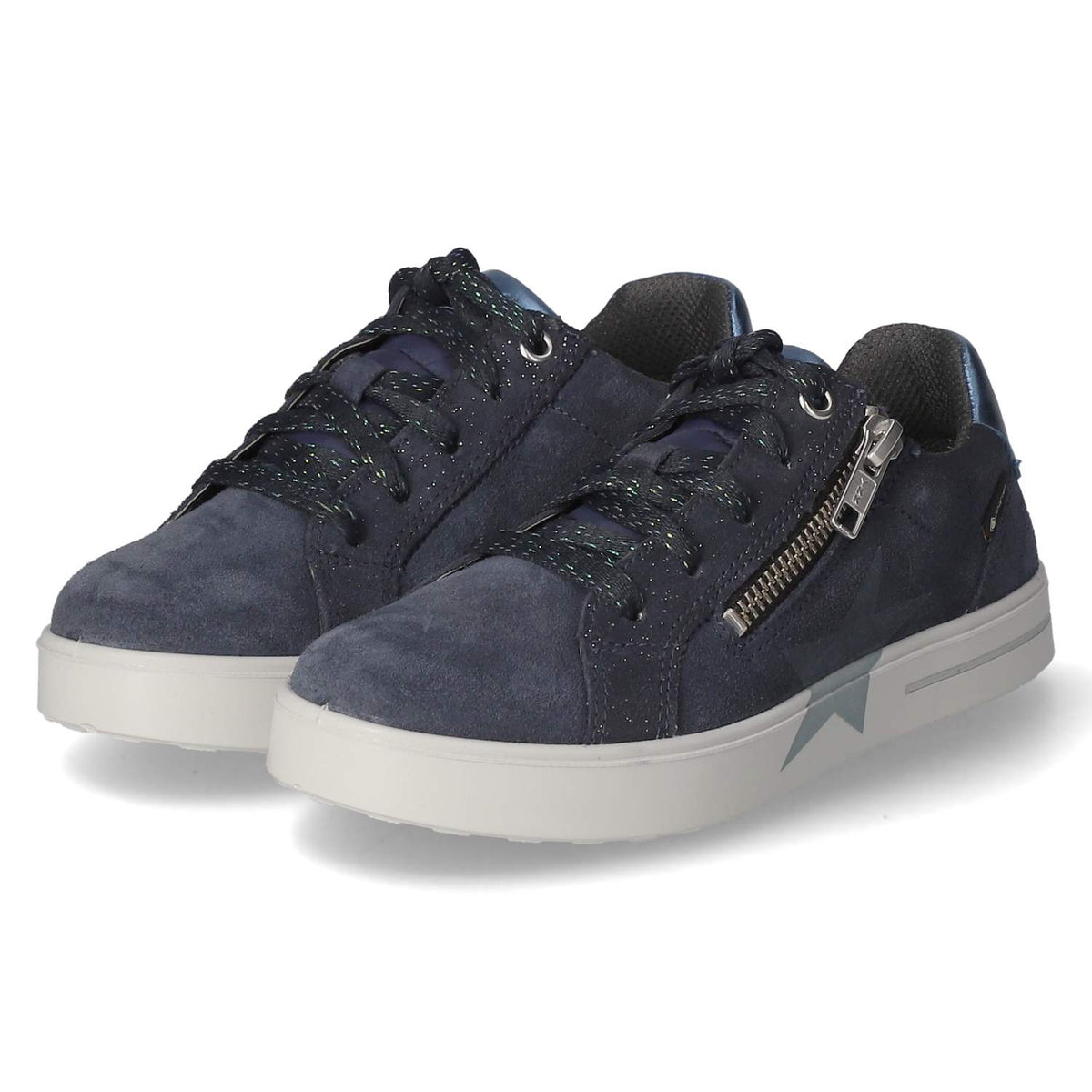 Halbschuhe STELLA Blau