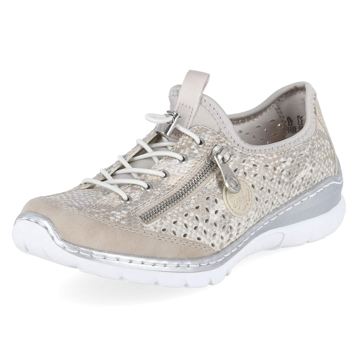 Slip-On-Sneaker Beige