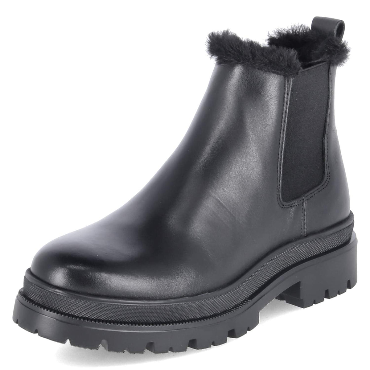 Chelsea Boots Schwarz