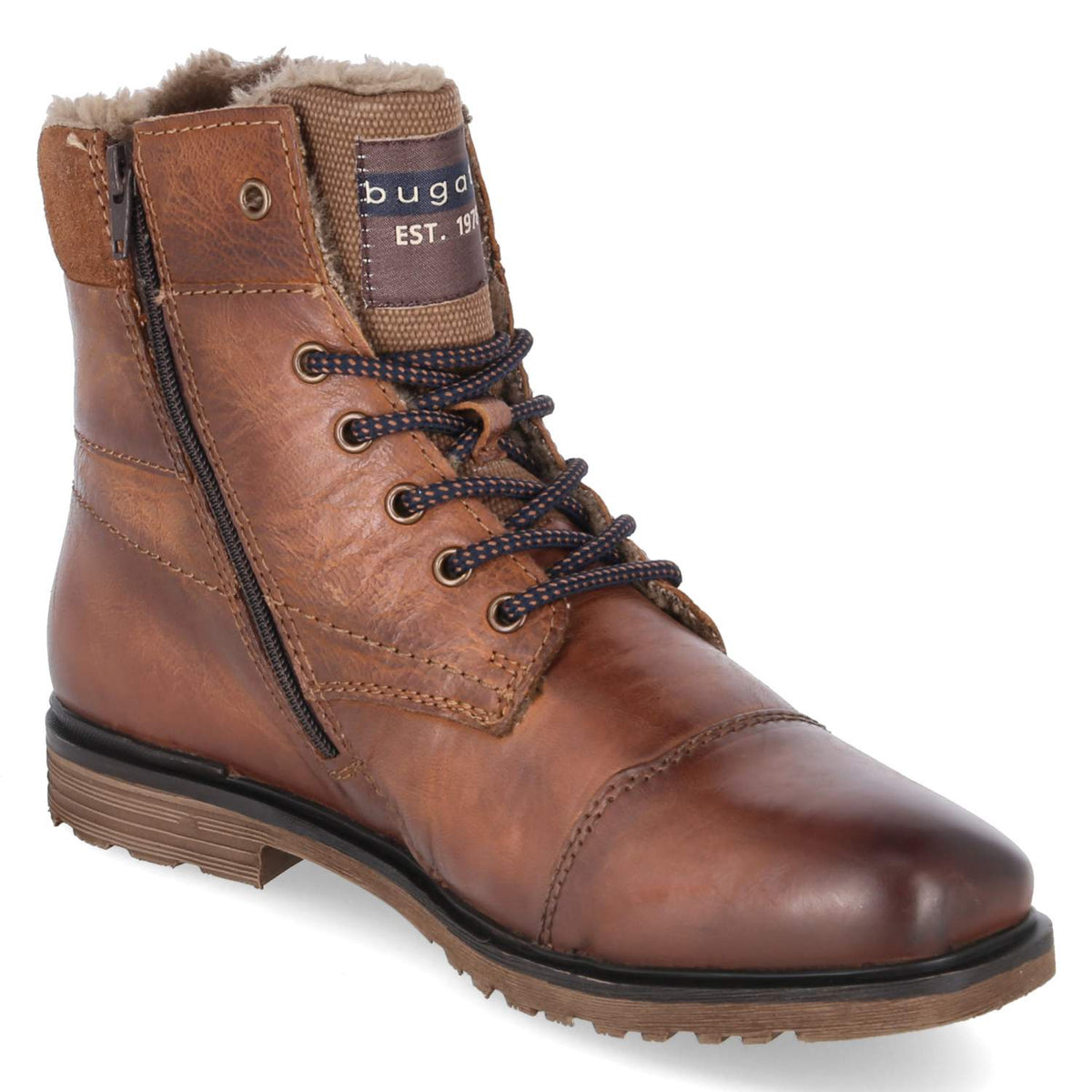 Winterboots Braun