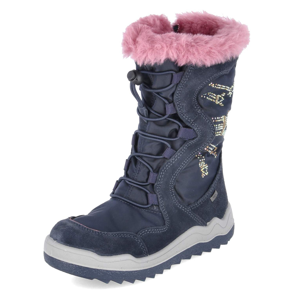 Winterstiefel FROSTY Blau