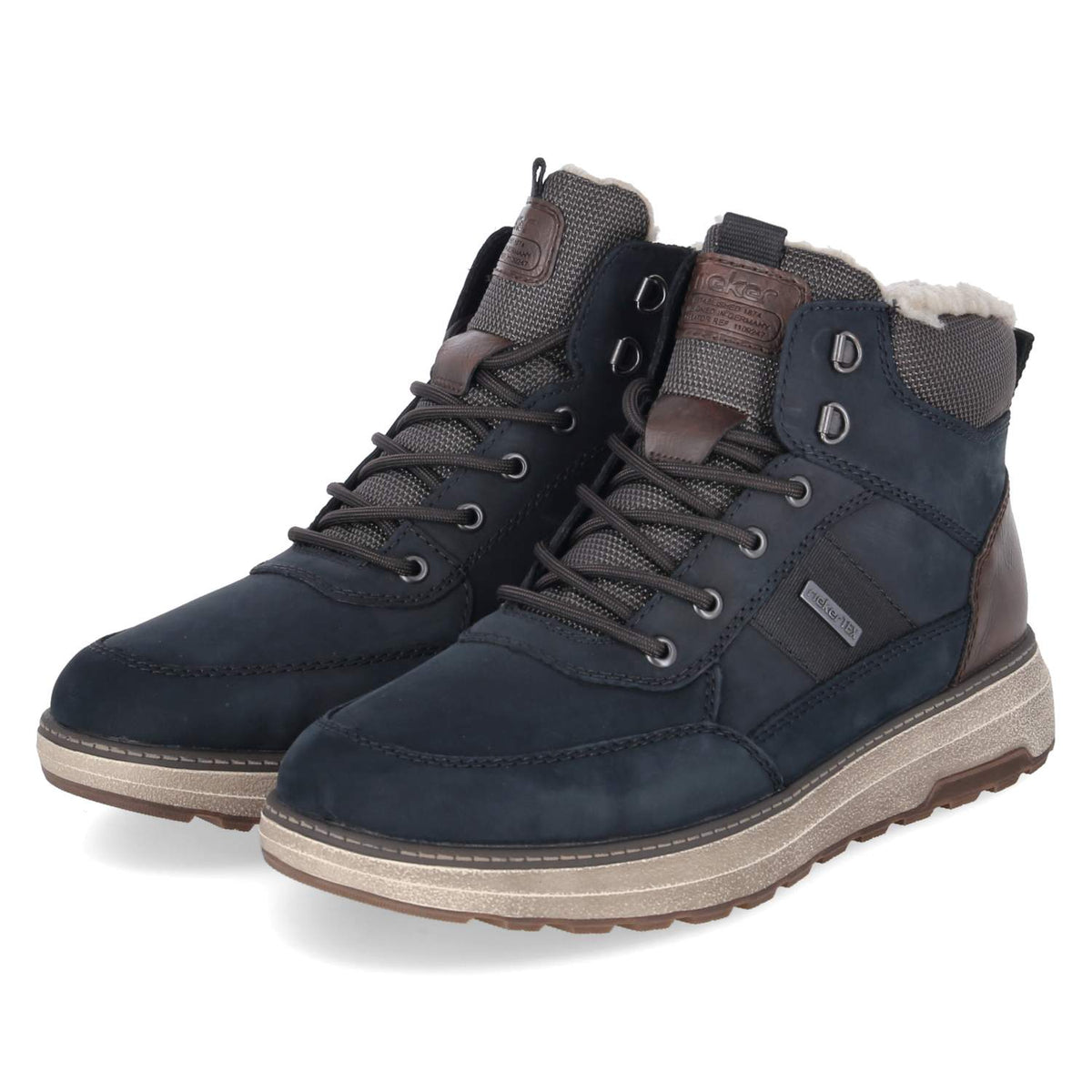 Winterboots Blau