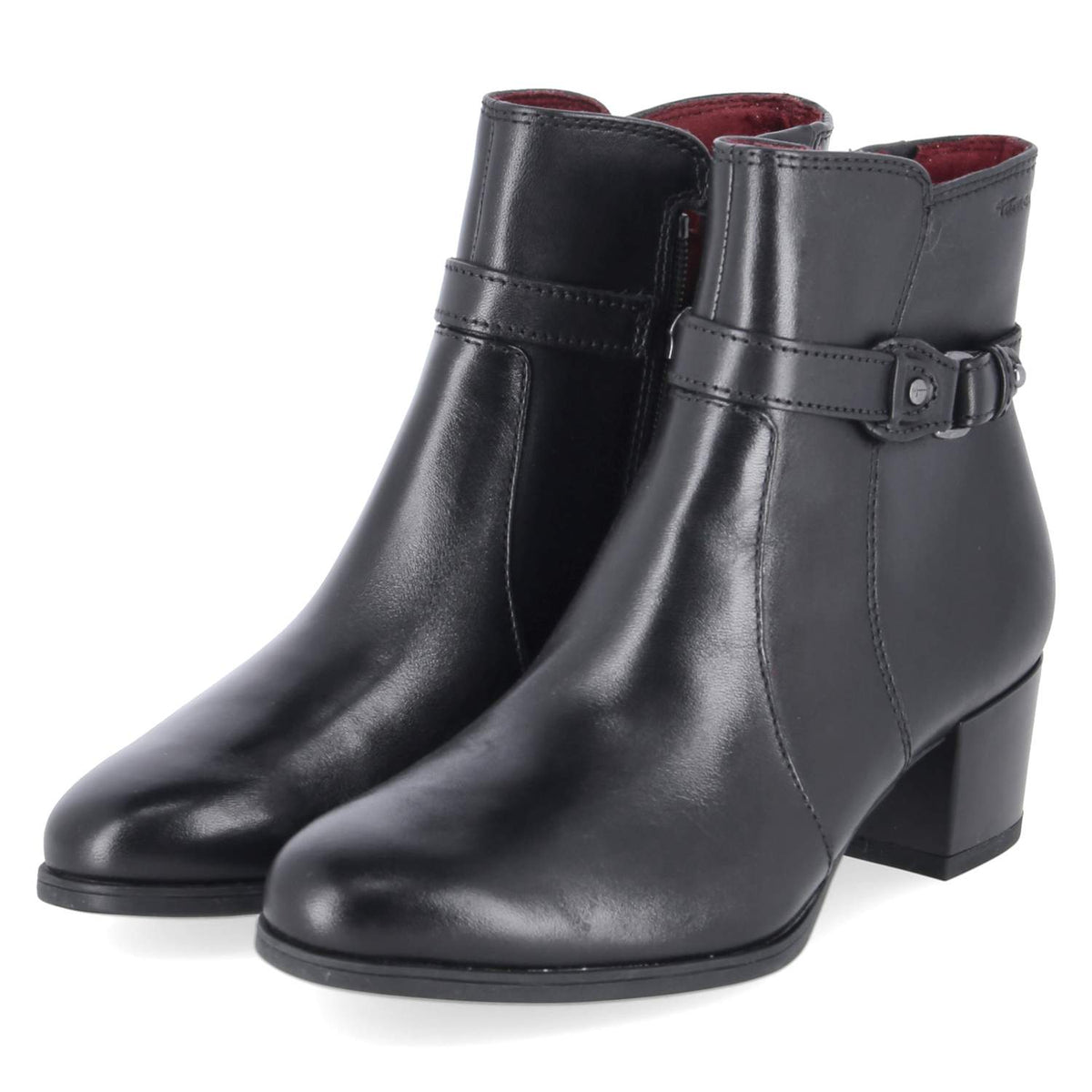 Ankle Boots Schwarz
