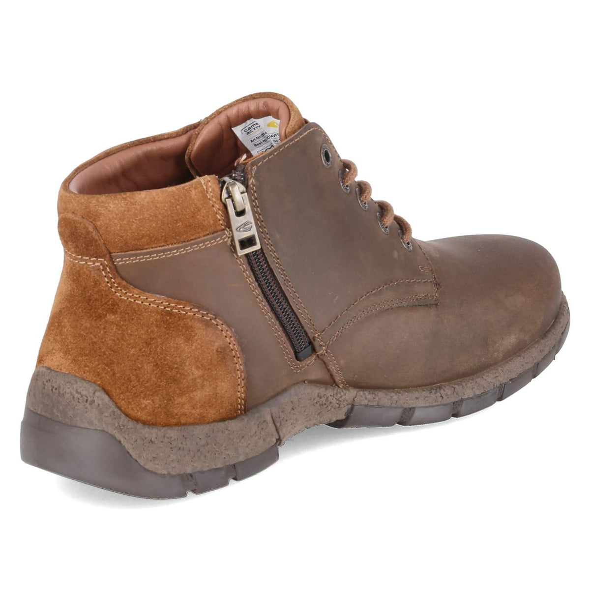 Winterboots Braun