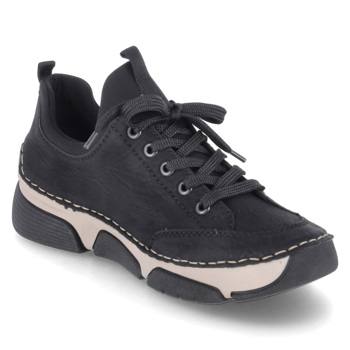 Low Sneaker Schwarz