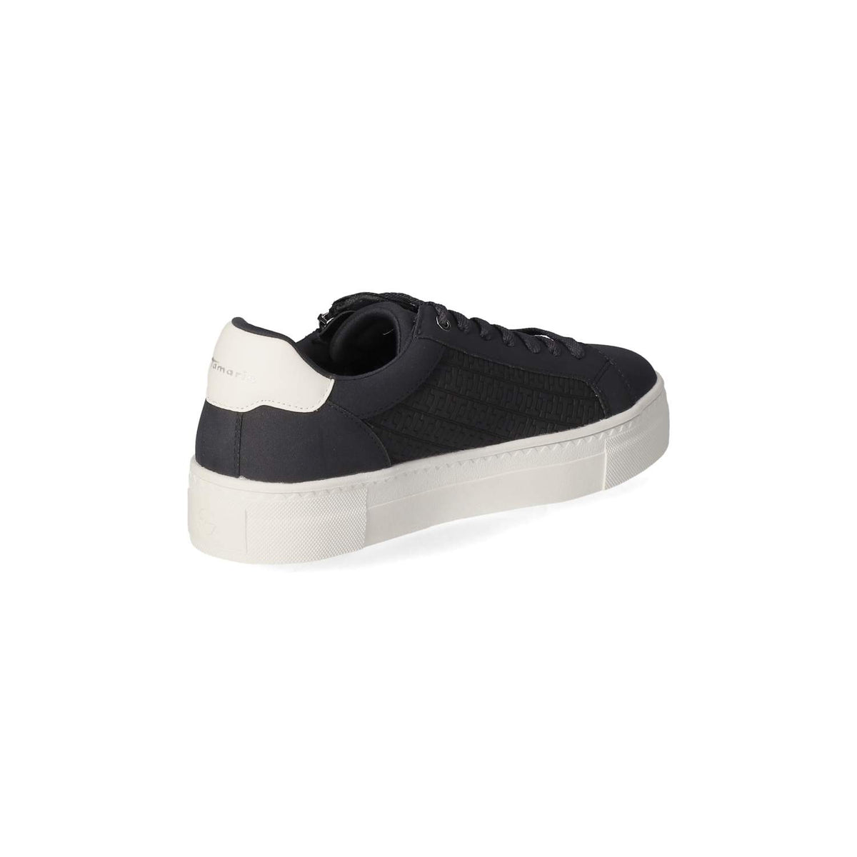 Low Sneaker Blau
