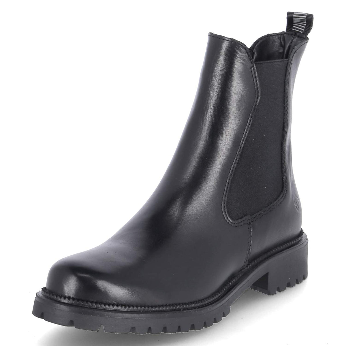 Chelsea Boots Schwarz