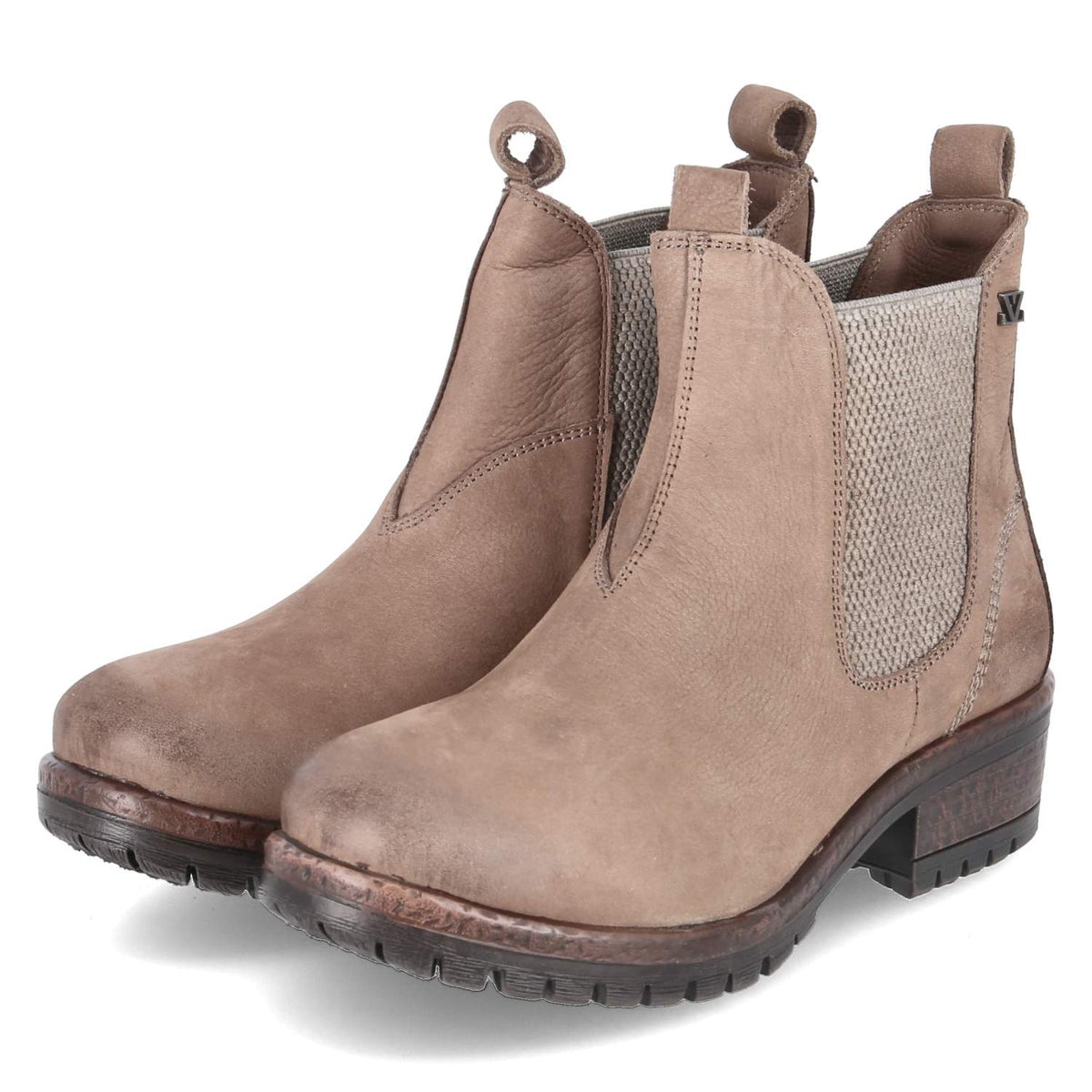 Chelsea Boots LIA Beige