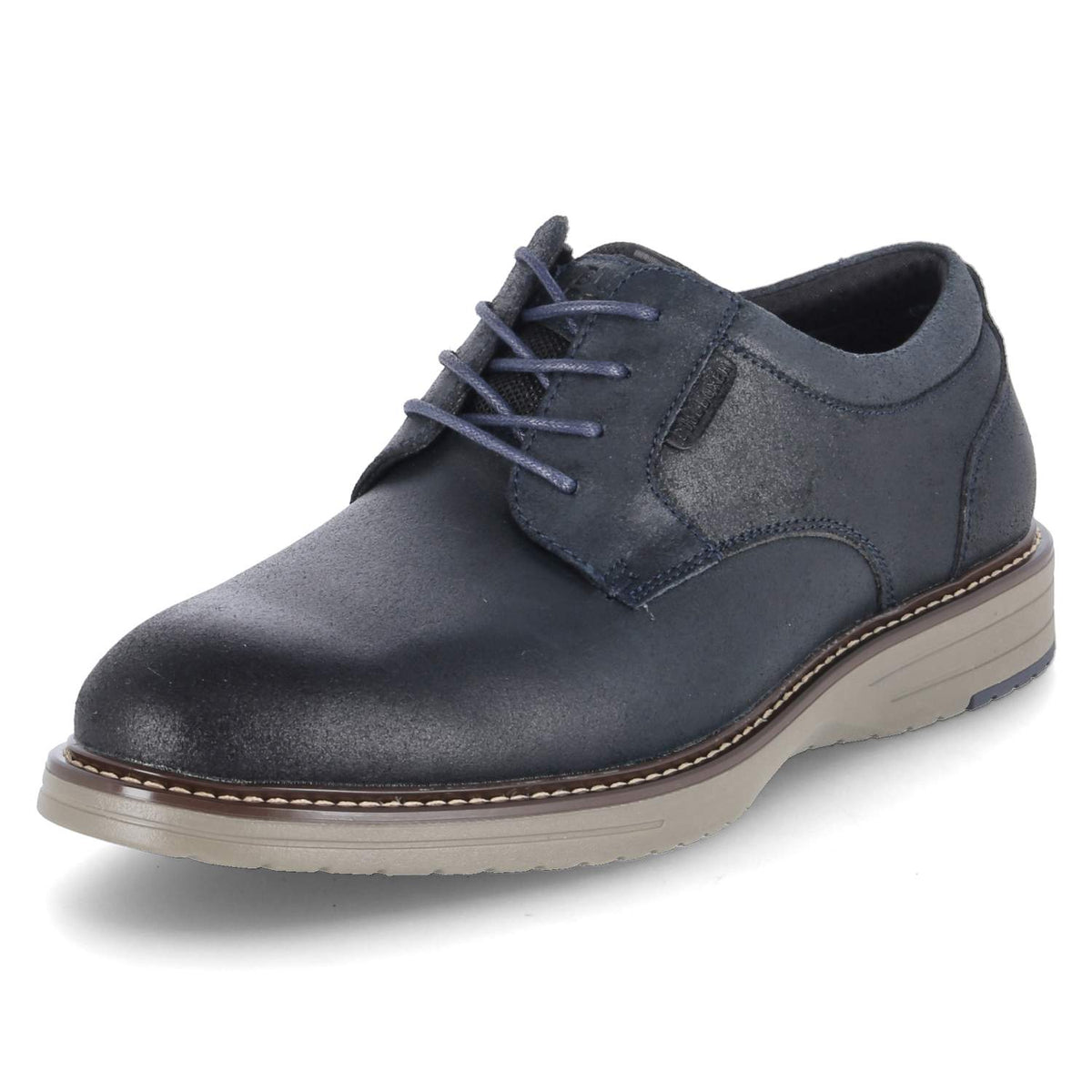 Halbschuhe Blau