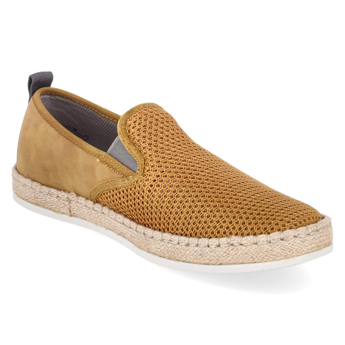 Espadrilles Gelb