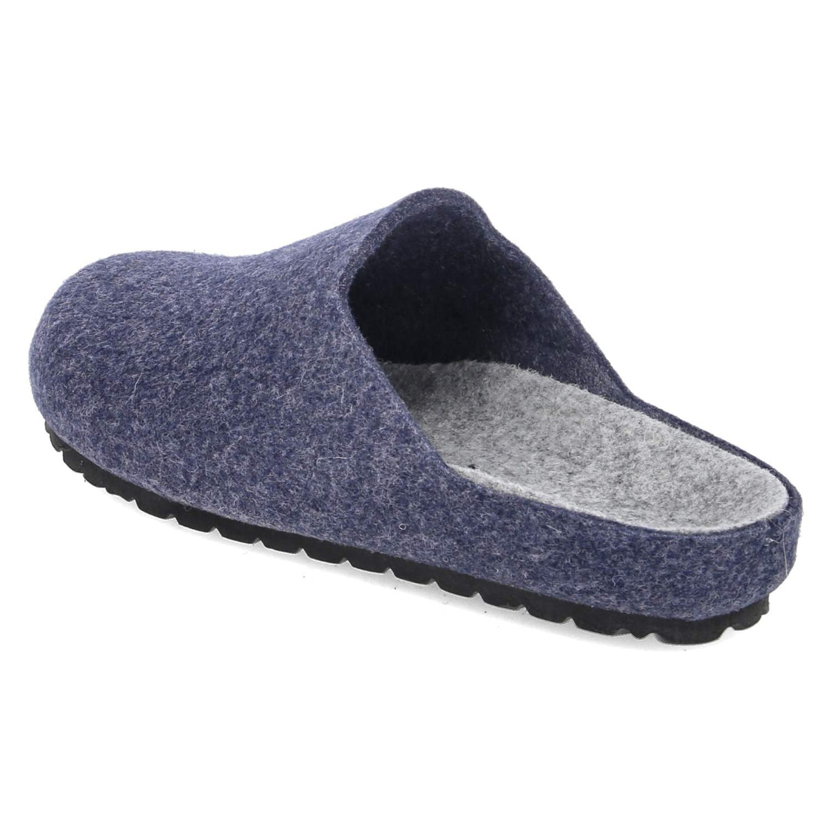 Pantoffeln Blau