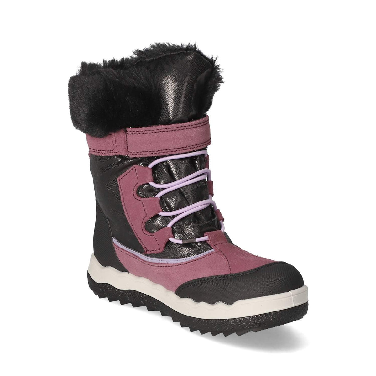 Winterstiefel Schwarz