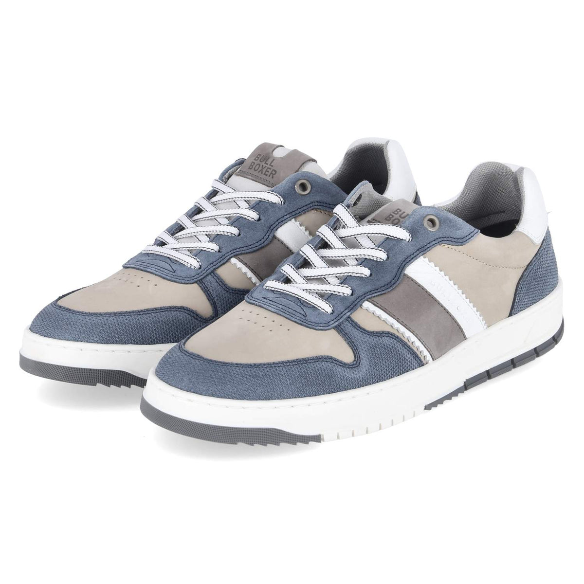 Low Sneaker Blau