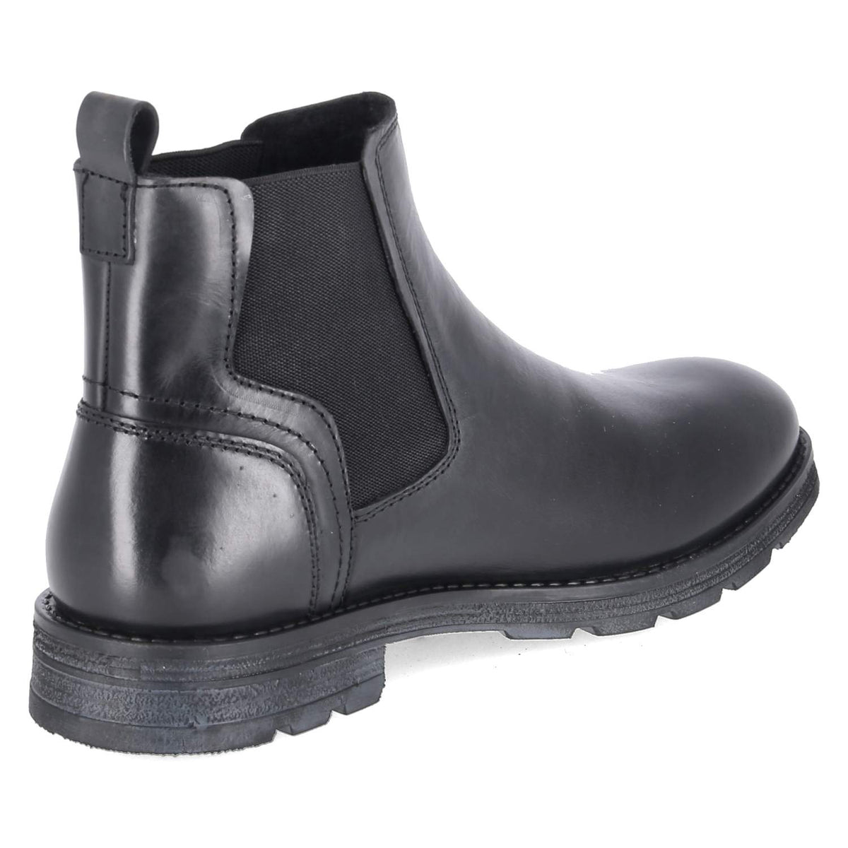 Chelsea Boots Schwarz