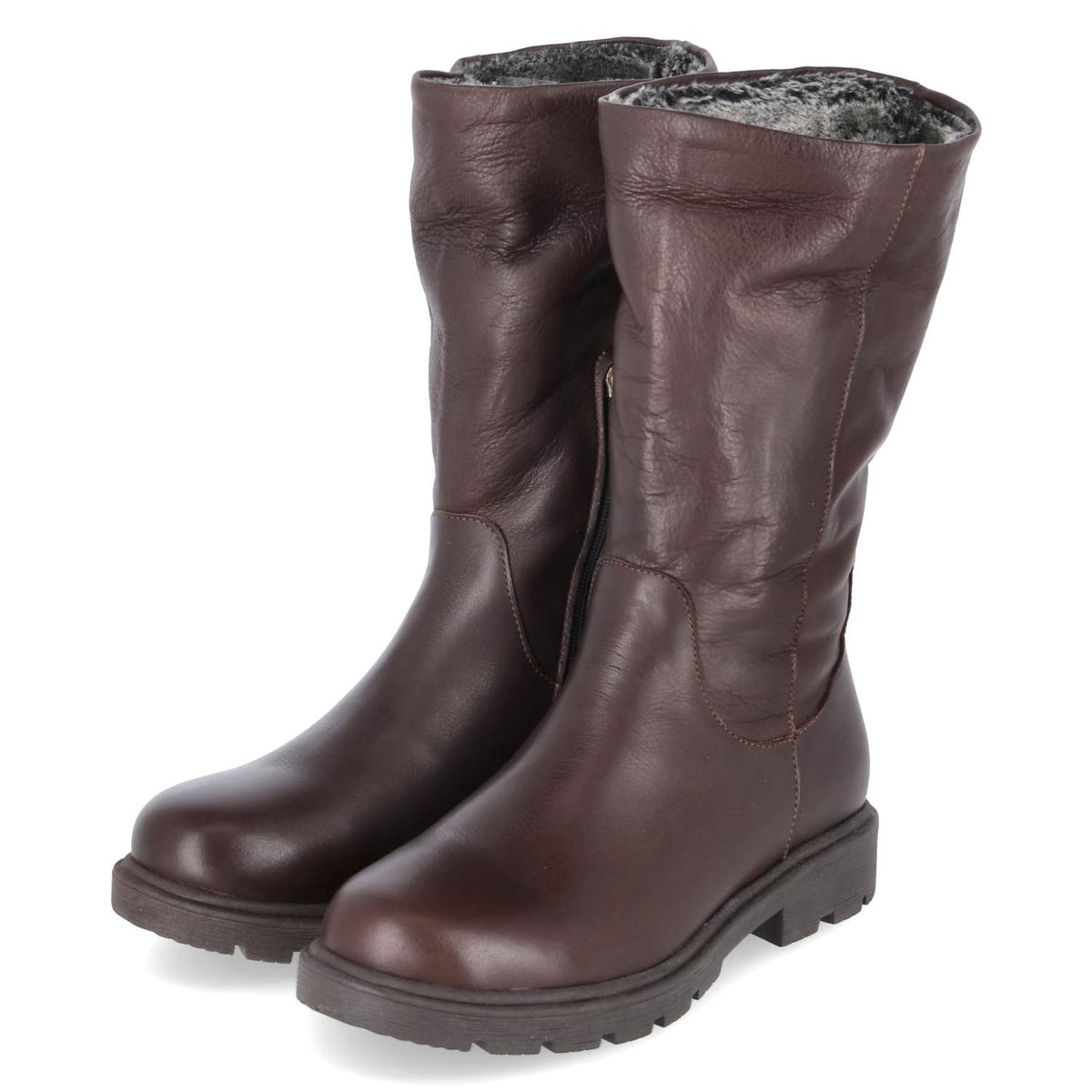 Winterstiefel Braun