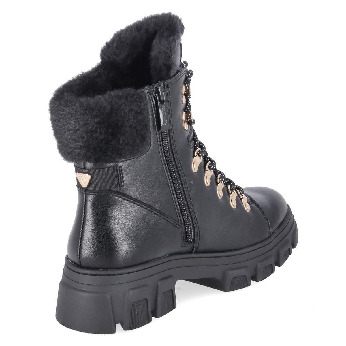 Winterboots Schwarz