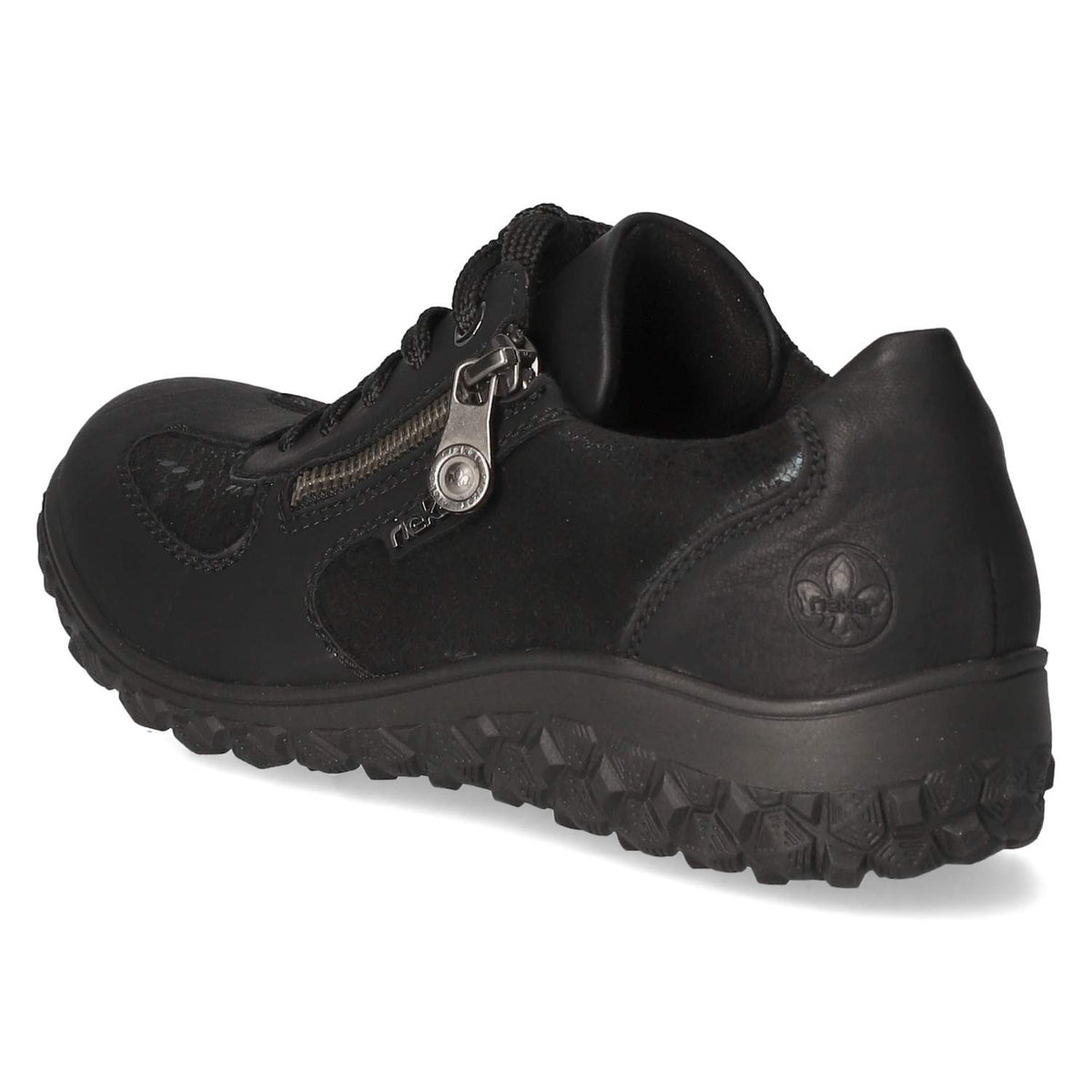 Low Sneaker Schwarz