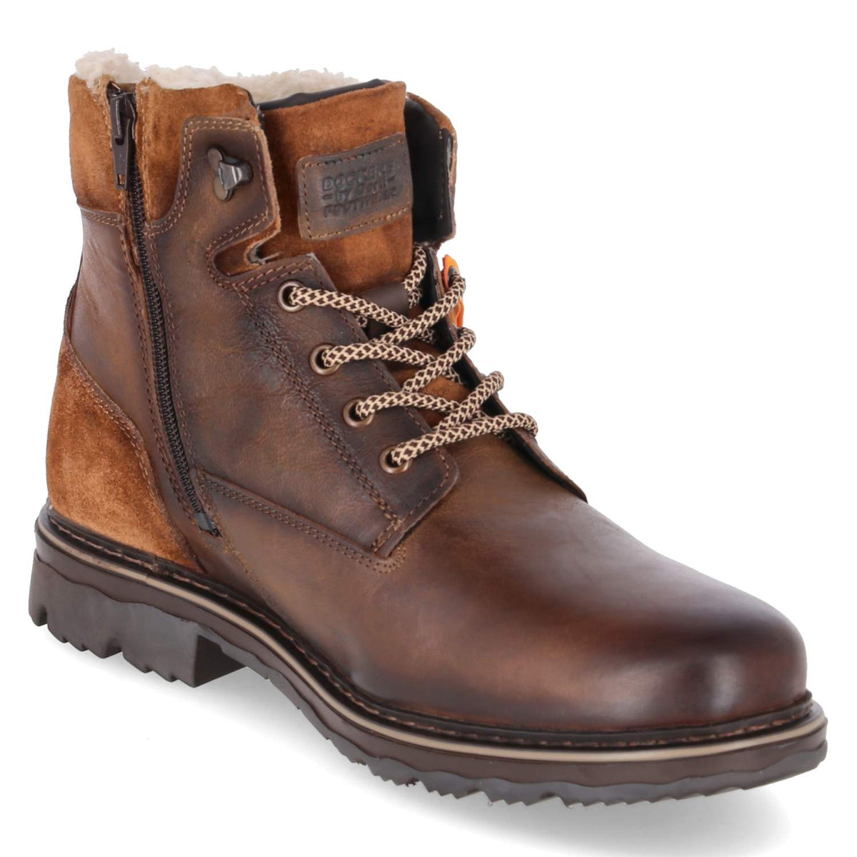 Winterboots Braun