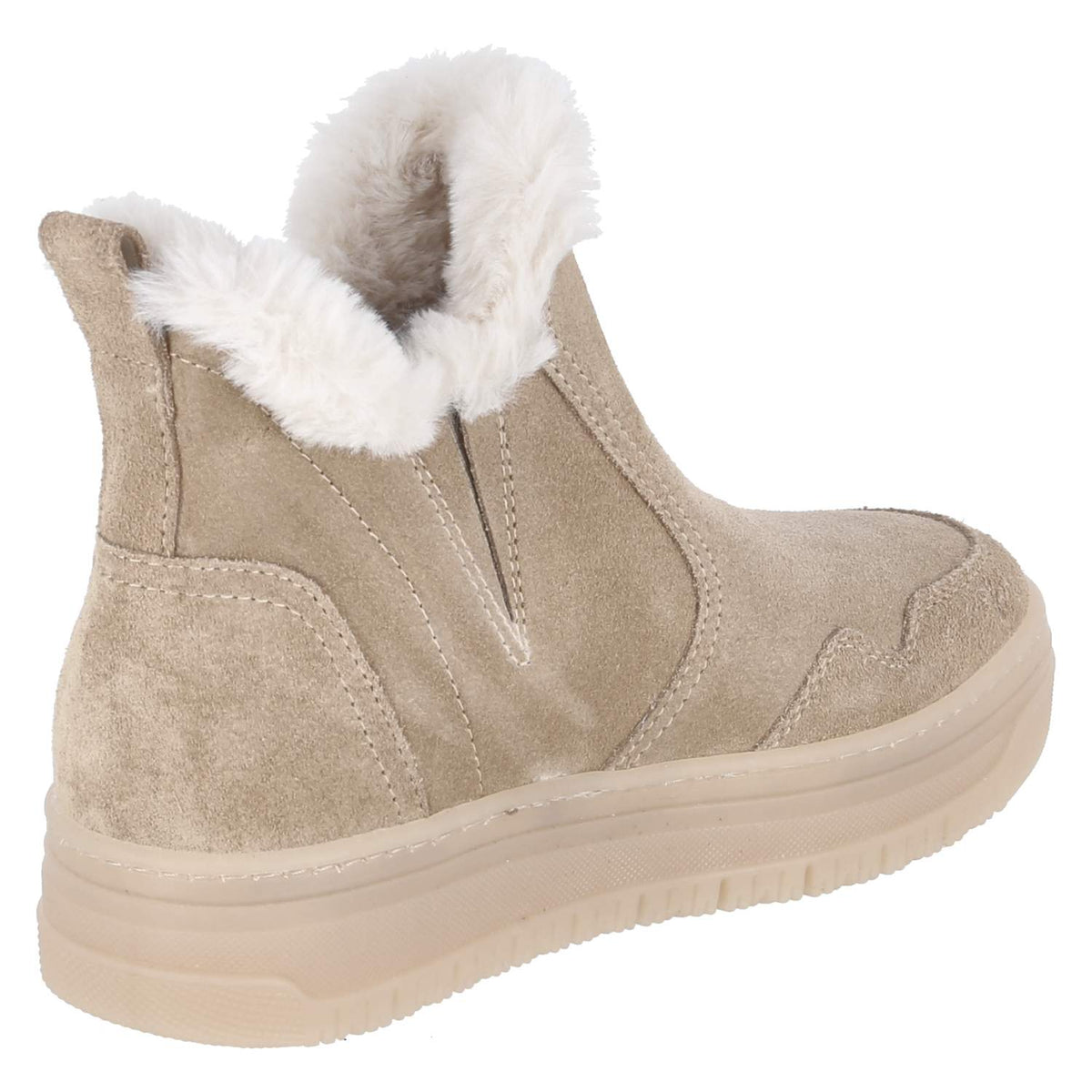 Winterboots Beige