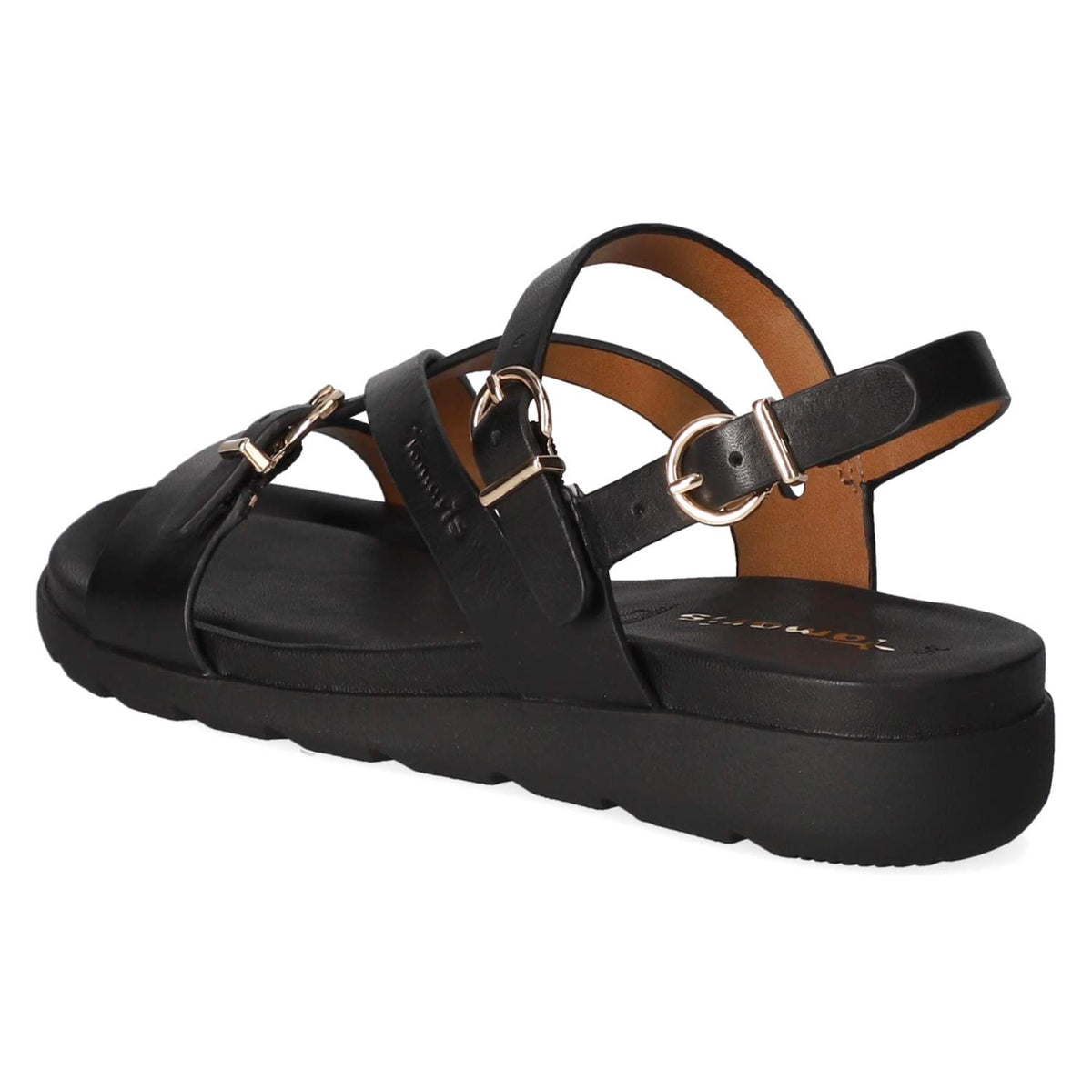 Sandalen Schwarz