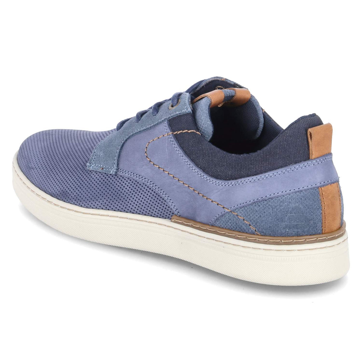 Low Sneaker Blau