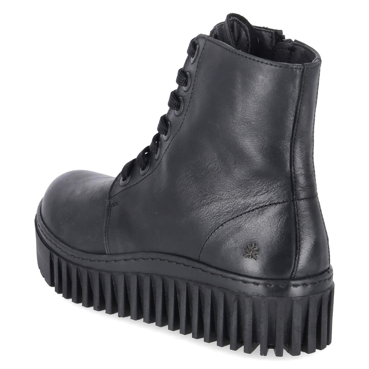 Schnürboots BRIGHTON Schwarz