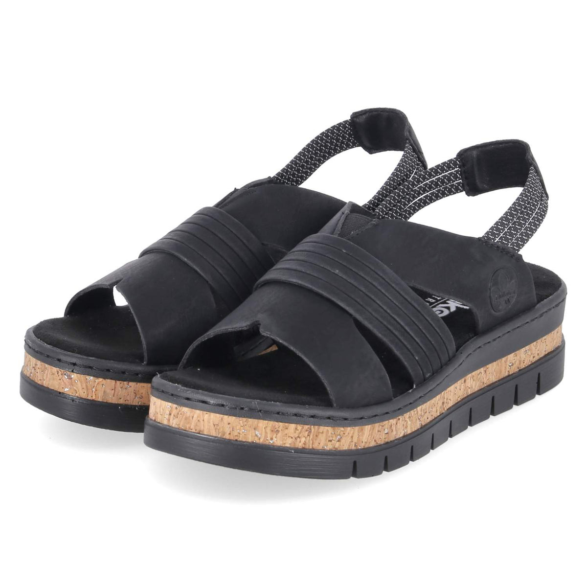 Sandalen Schwarz