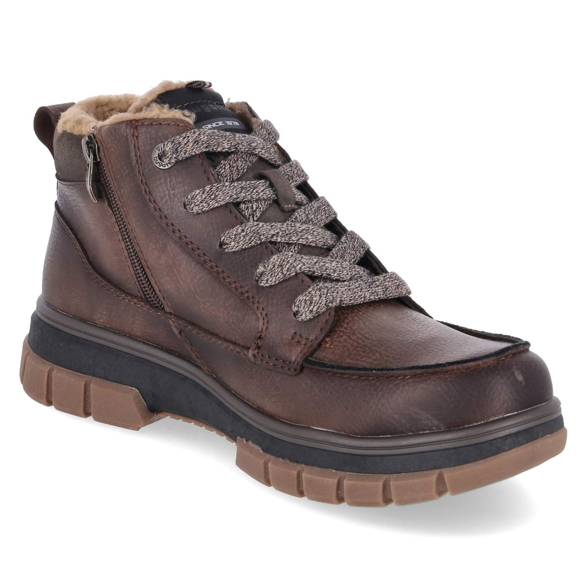 Winterboots Braun