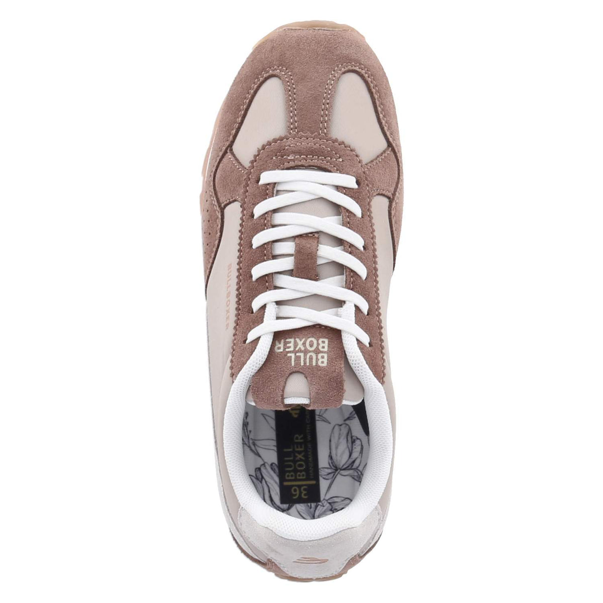 Low Sneaker Braun