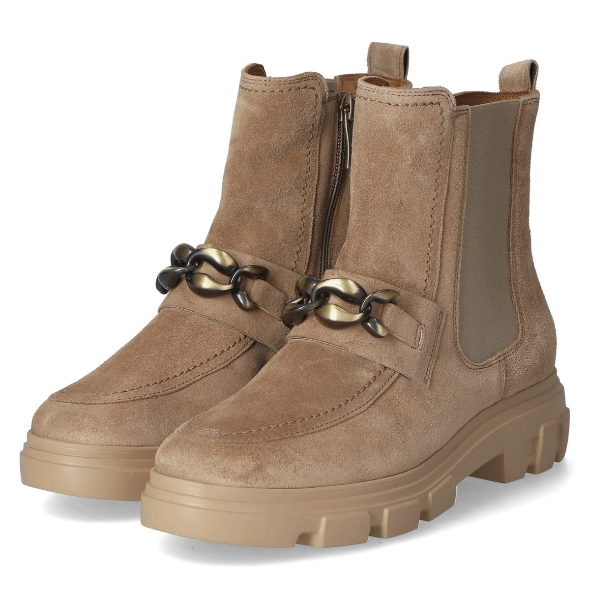Chelsea Boots Beige