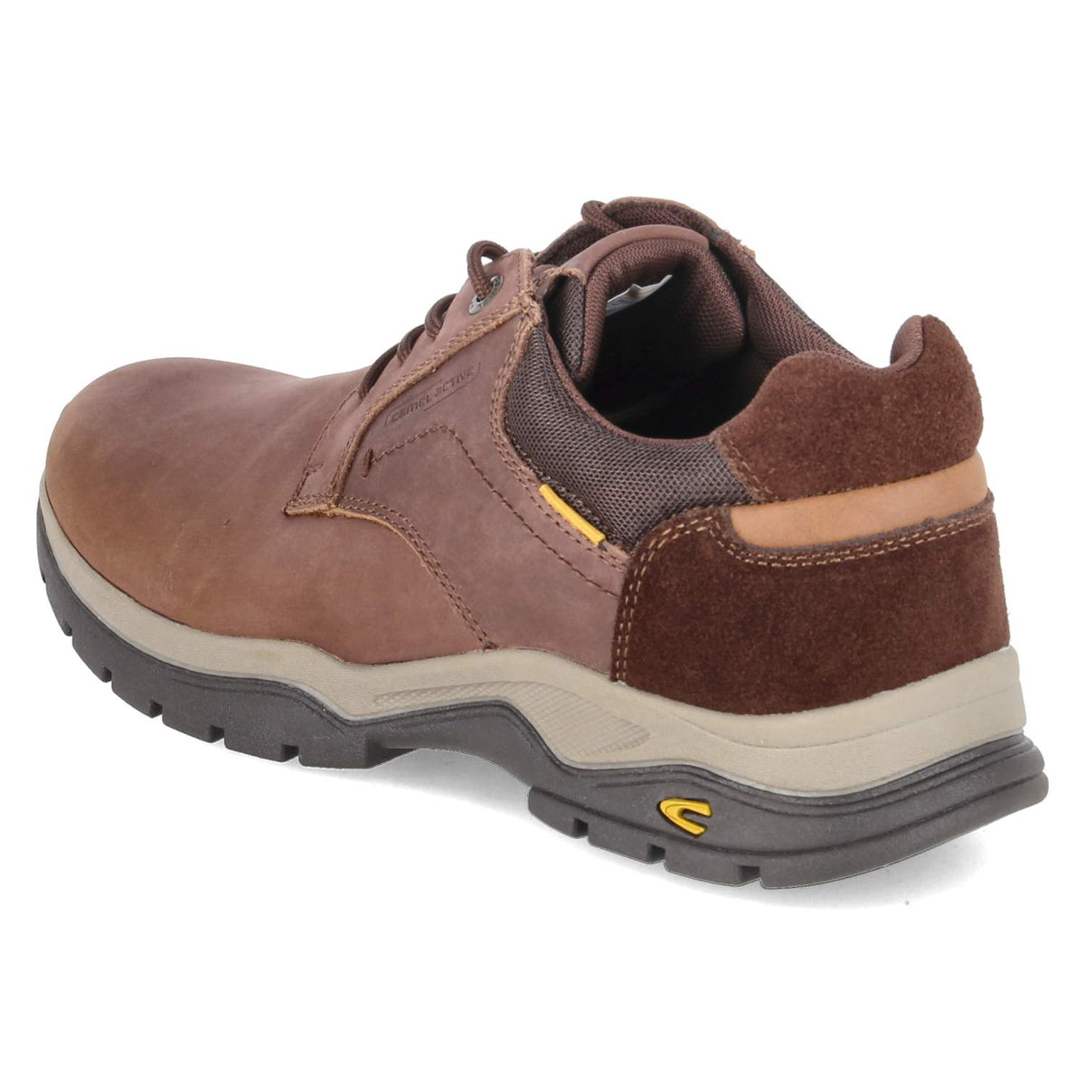 Halbschuhe Braun