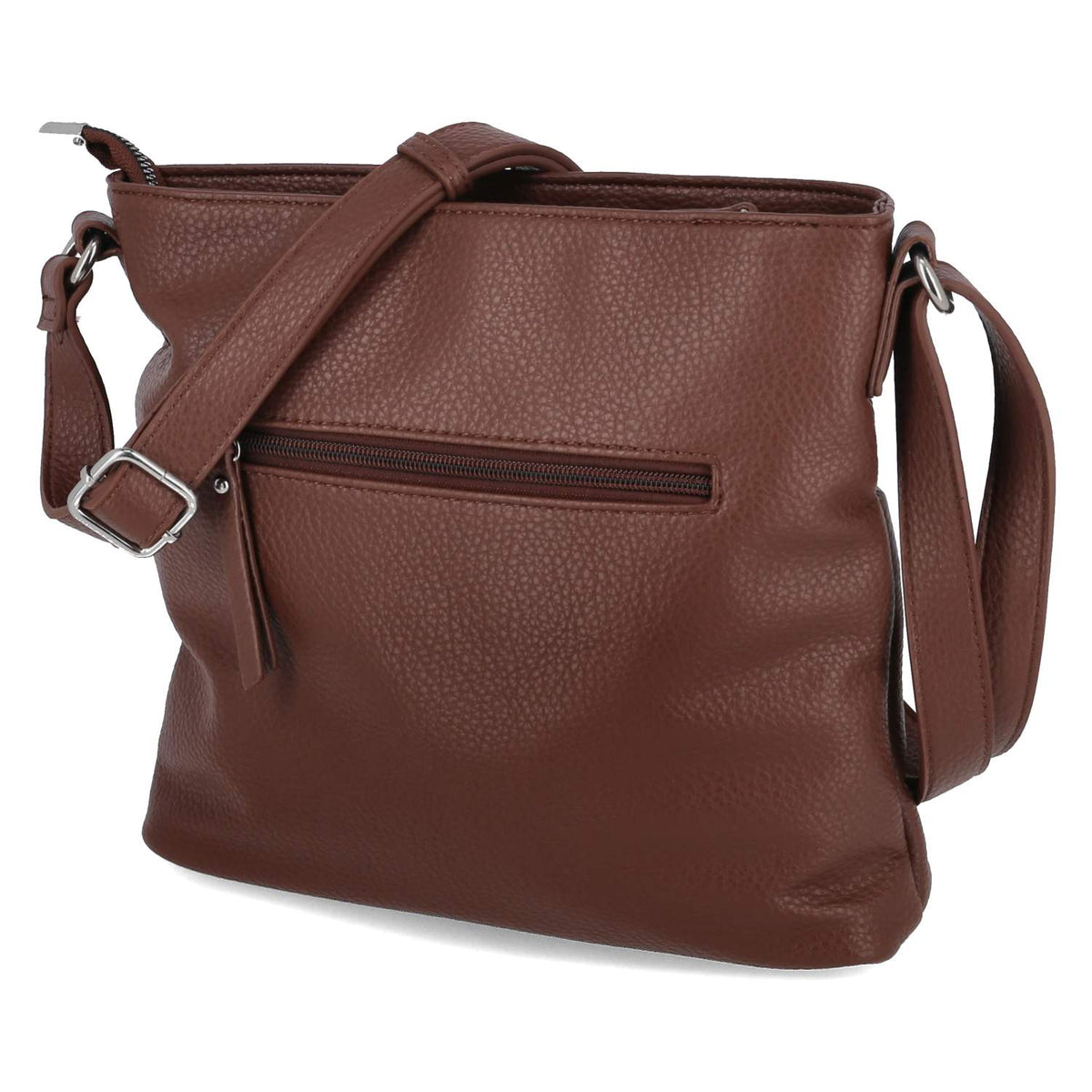 Schultertasche Braun