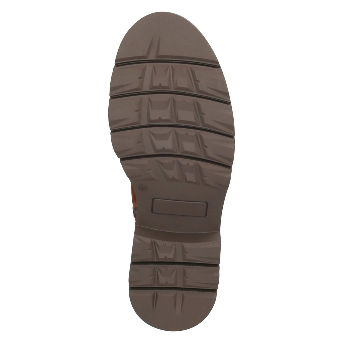 Schnürboots Braun