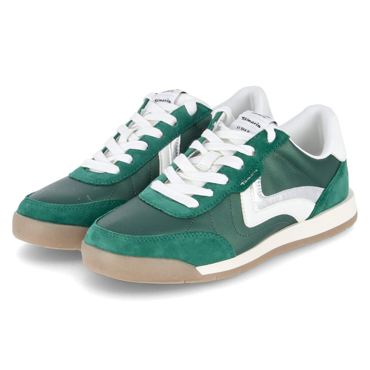 Low Sneaker Grün