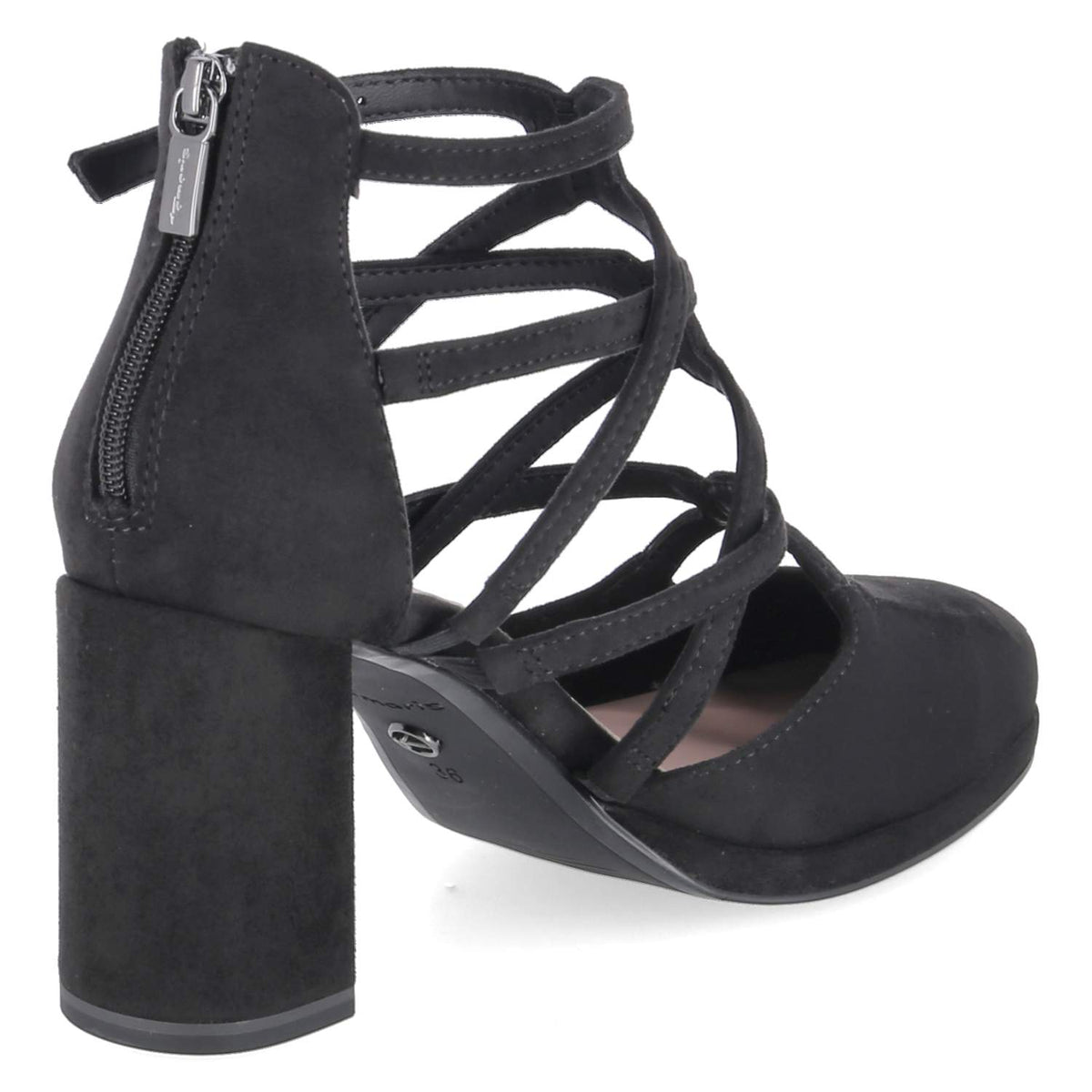 Riemchenpumps Schwarz