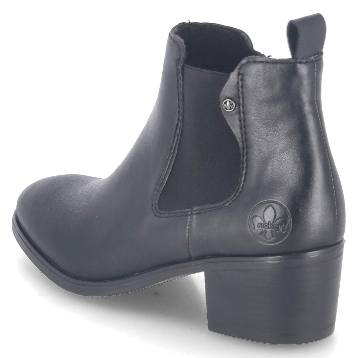 Chelsea Boots Schwarz