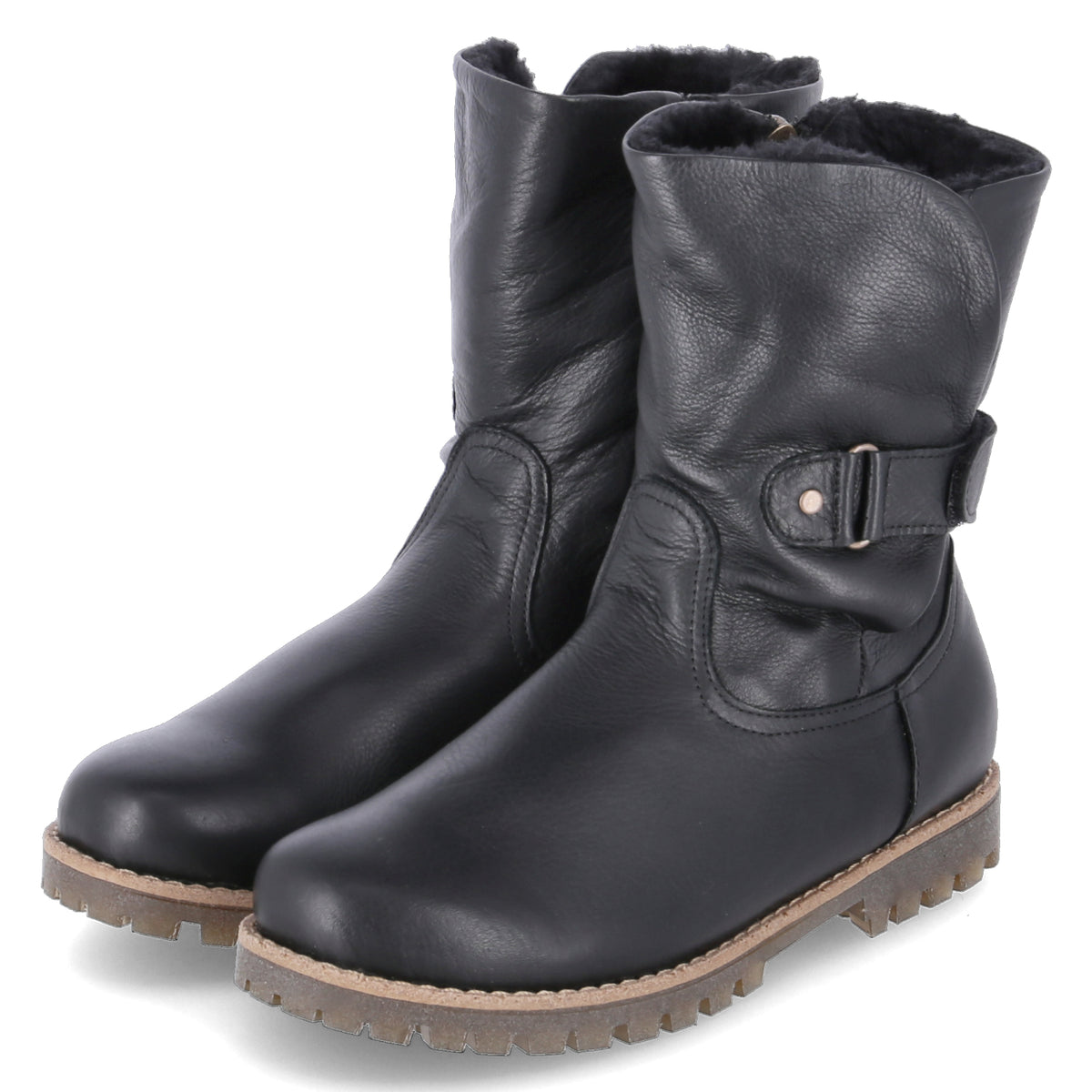 Stiefeletten Schwarz